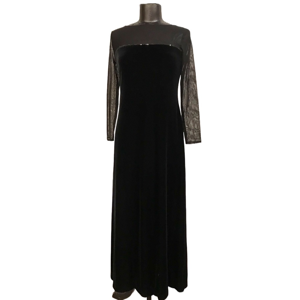 Oleg Cassini Cocktail Dress/ Vintage Formal Gown